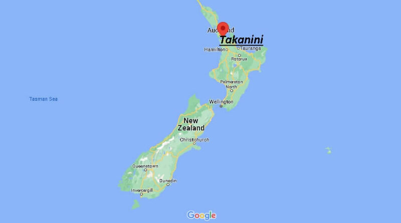 Where is Takanini New Zealand