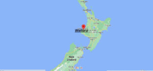 Where is Waitara New Zealand