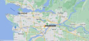 Where is Westminster in Vancouver