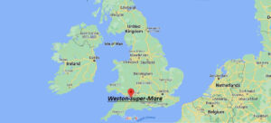 Where is Weston-super-Mare Located