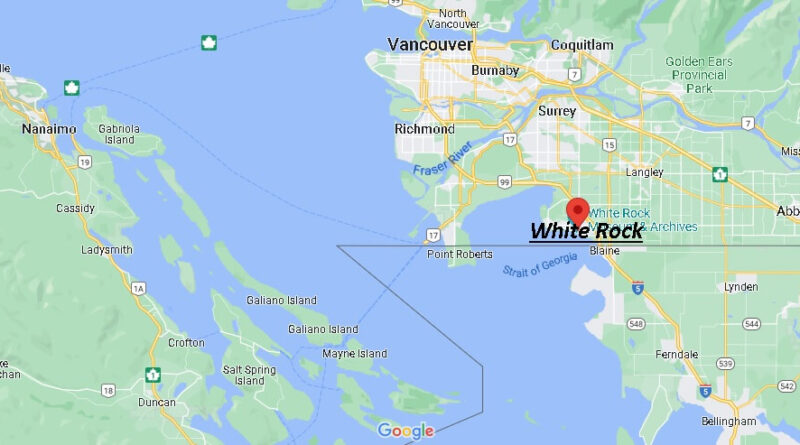 Where is White Rock Canada