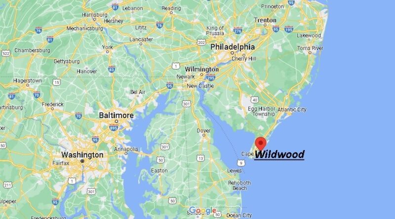 Where is Wildwood New Jersey