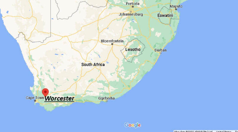 Where is Worcester South Africa