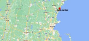 Where is York Harbor, Maine