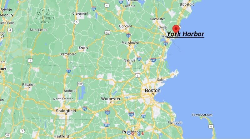 Where is York Harbor, Maine