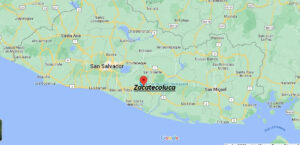 Where is Zacatecoluca El Salvador