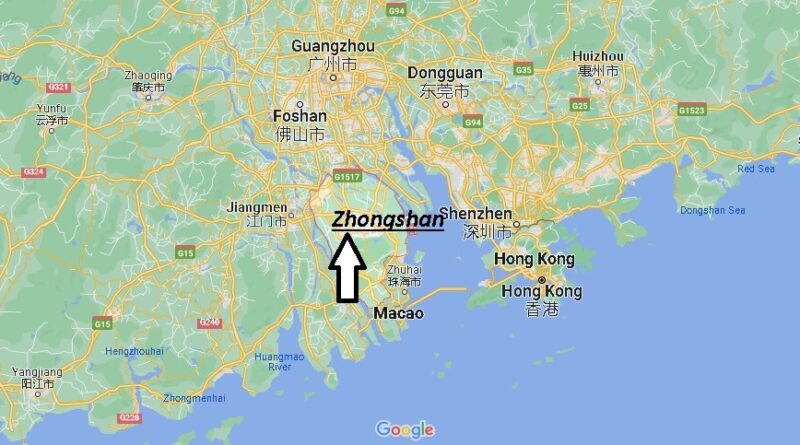 Where is Zhongshan China