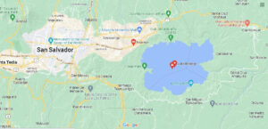 Where is volcano Ilopango located?