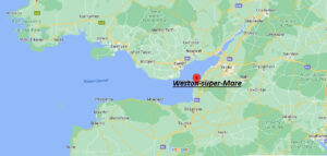 Which part of England is Weston-super-Mare