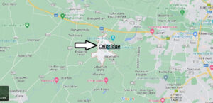 Map of Celbridge