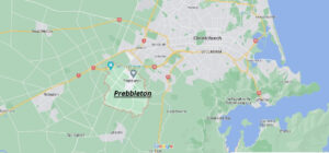 Map of Prebbleton