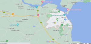 Map of Wexford