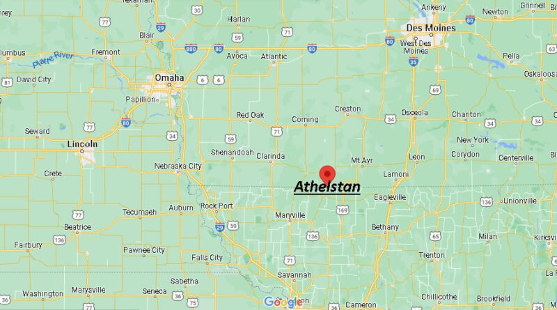 Where is Athelstan Iowa