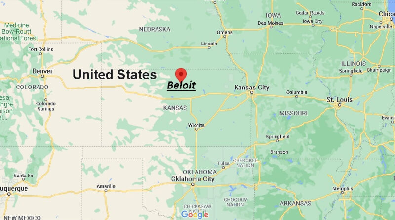 Where is Beloit Kansas