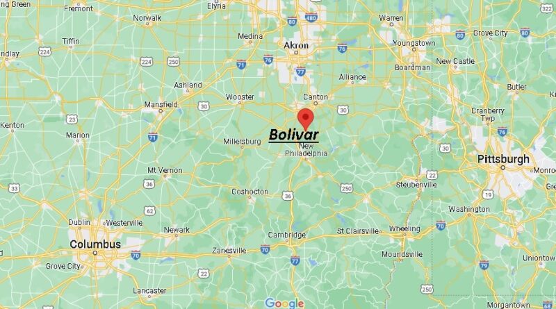 Where is Bolivar Ohio