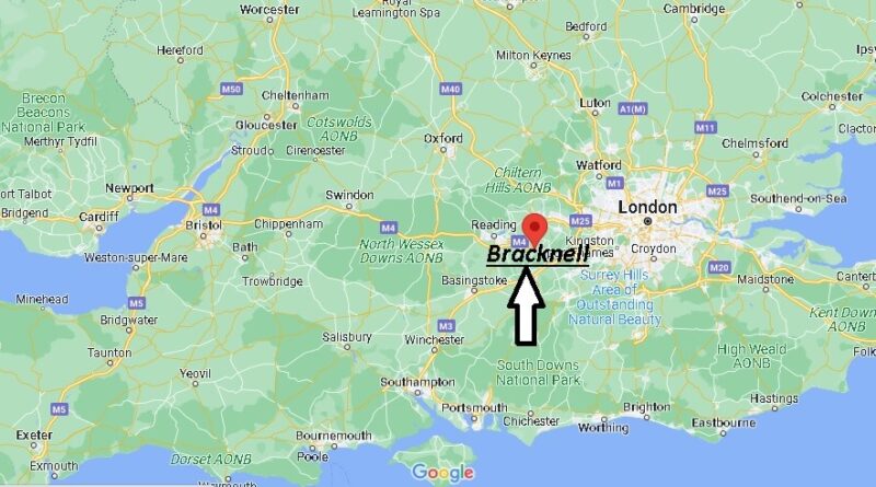 Where is Bracknell Located