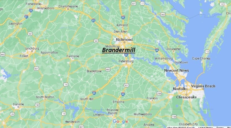Where is Brandermill Virginia