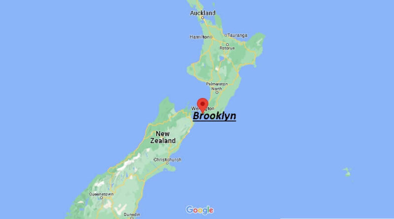 Where is Brooklyn New Zealand