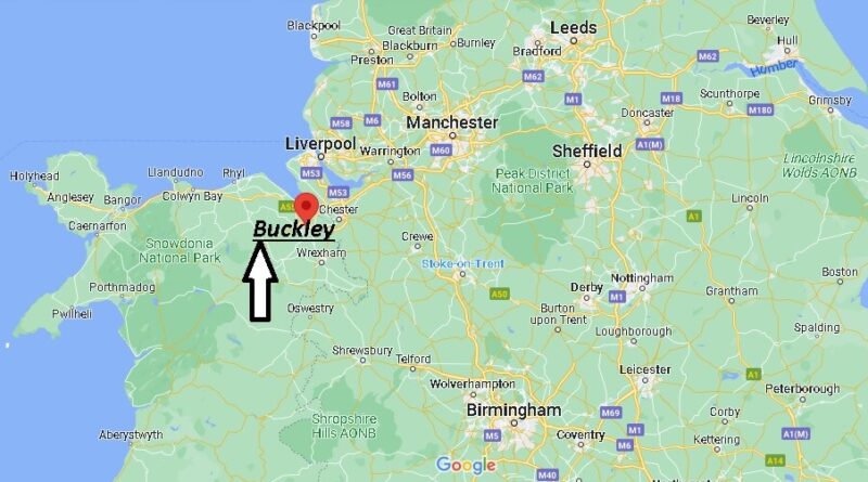 Where is Buckley United Kingdom