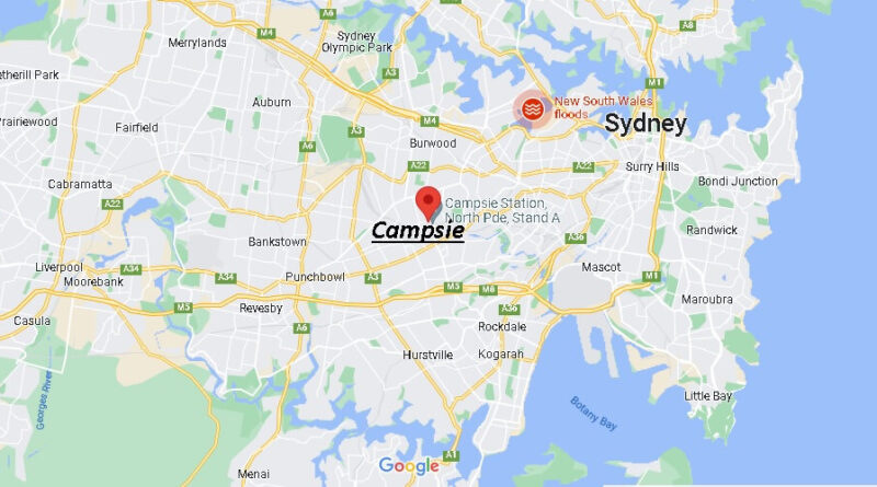 Where is Campsie Australia