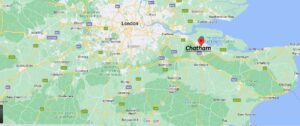 Where is Chatham United Kingdom
