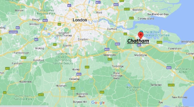 Where is Chatham United Kingdom