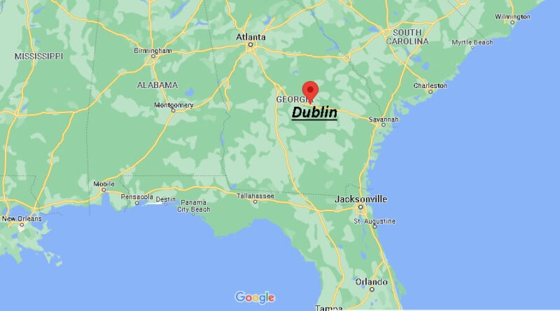 Where is Dublin Georgia