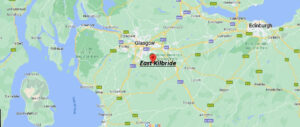 Where is East Kilbride Located