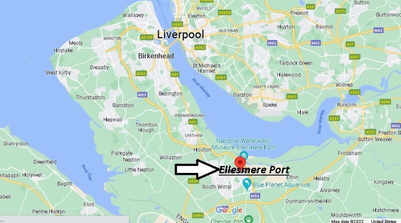 Where is Ellesmere Port Located
