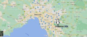 Where is Endeavour Hills Australia