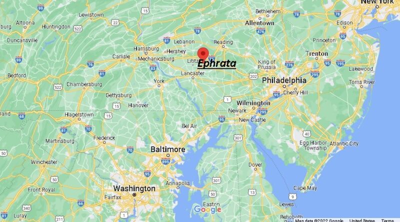 Where is Ephrata Pennsylvania