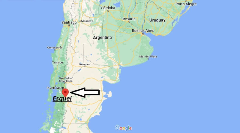Where is Esquel Argentina
