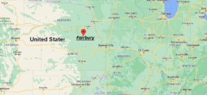Where is Fairbury Nebraska