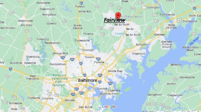 Where is Fairview Maryland