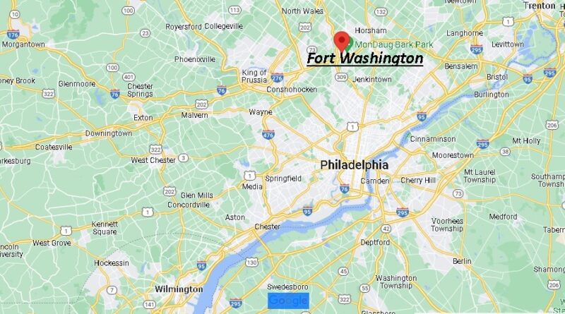 Where is Fort Washington Pennsylvania