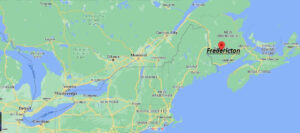 Where is Fredericton Canada
