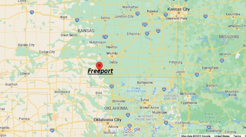 Where is Freeport Kansas