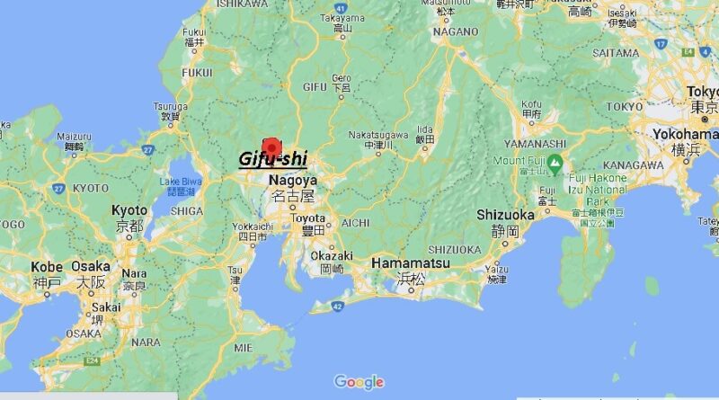 Where is Gifu-shi Japan