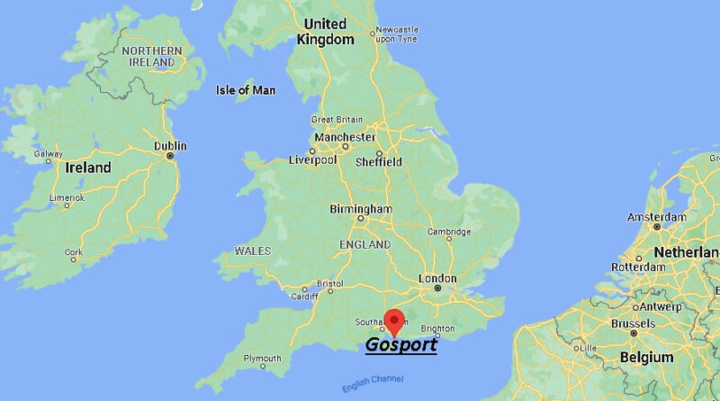 Where is Gosport Located