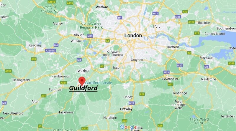 Where is Guildford Located