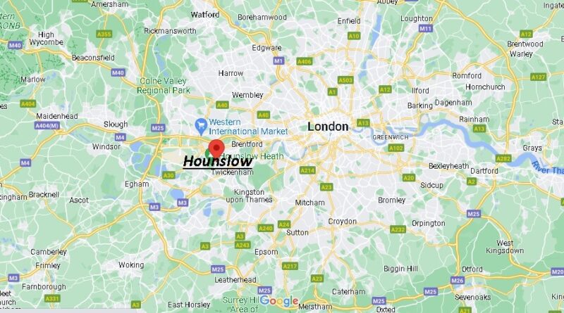 Where is Hounslow Located