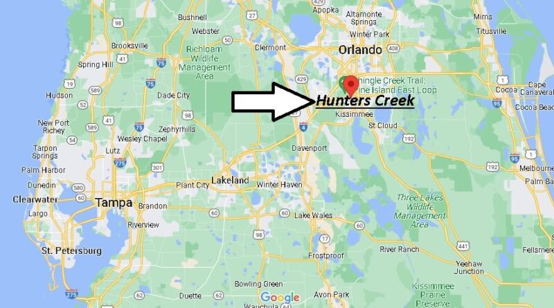 Where is Hunters Creek Florida