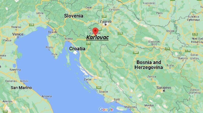 Where is Karlovac Croatia
