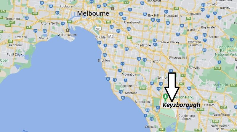 Where is Keysborough Australia