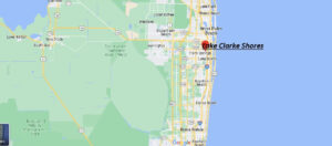 Where is Lake Clarke Shores Florida