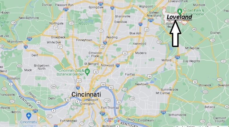 Where is Loveland Ohio