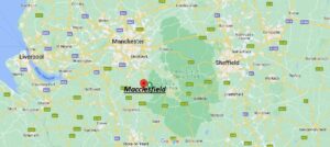 Where is Macclesfield Located