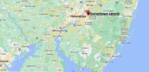 Where is Moorestown-Lenola New Jersey