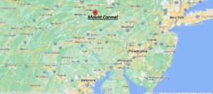 Where is Mount Carmel Pennsylvania