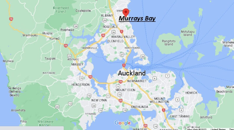 Where is Murrays Bay New Zealand